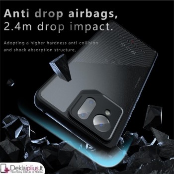 Plastikinis dėklas - pilkas (Asus Rog Phone 9/9 Pro)